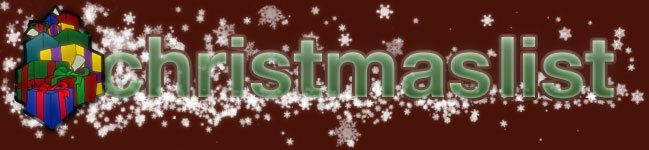 Christmas List Logo